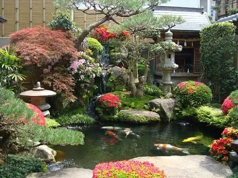 MUNDO JAPON: Jardín Japones