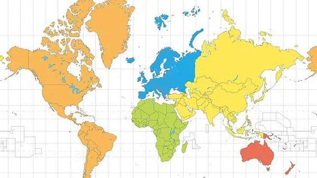 Un mundo diferente en cada mapa: de Mercator a Gall-Peters - ABC.