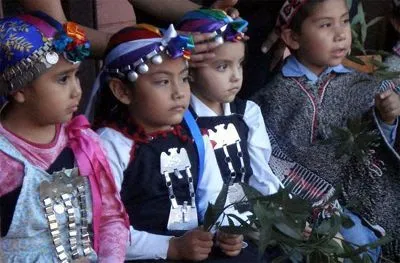 mundo mapuche para niños