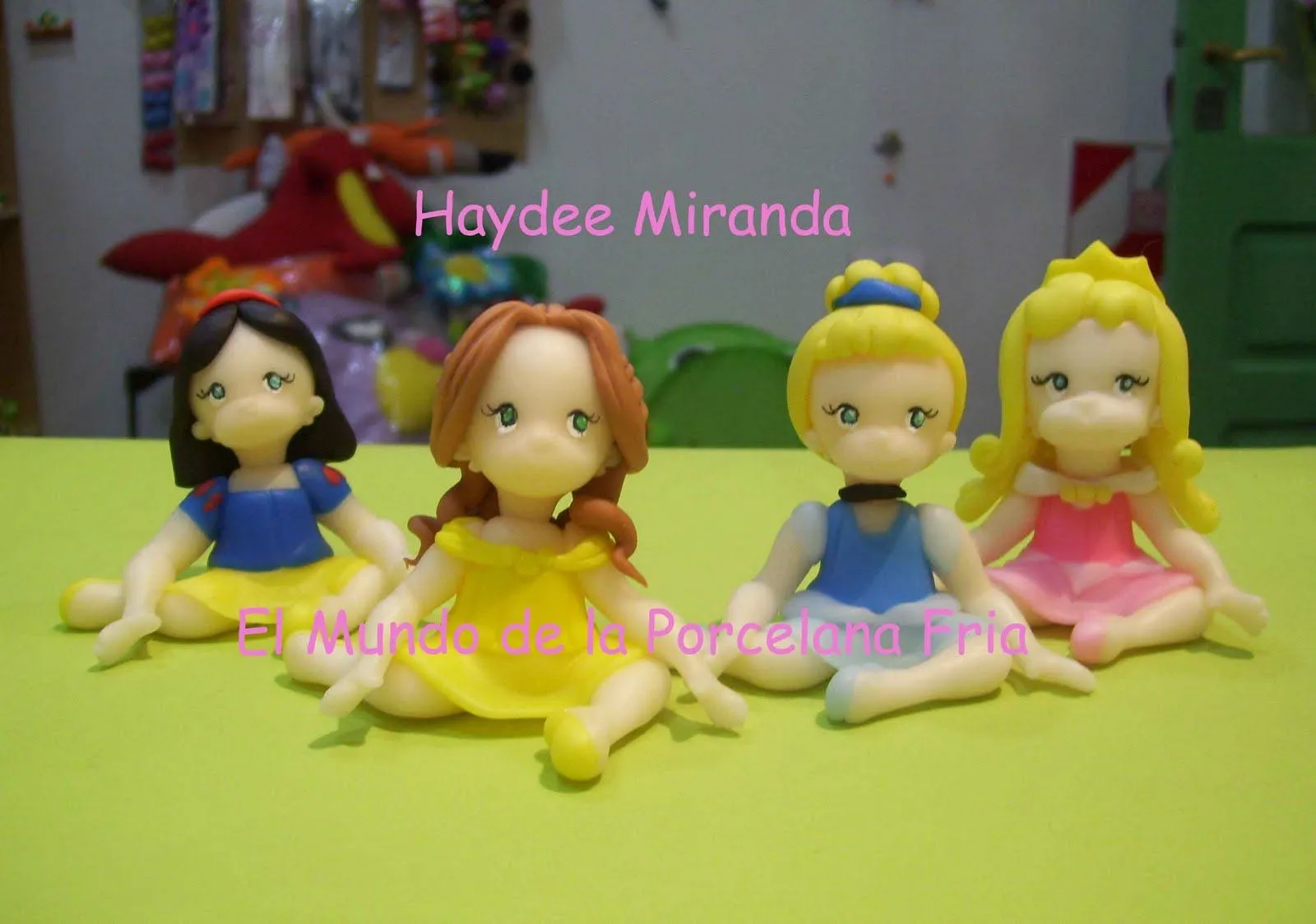 El Mundo de la Porcelana Fría: Princesas Disney Bebe El Mundo de la Porcelana Fría: Princesas Disney Bebe