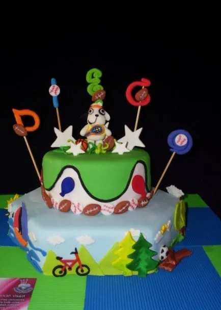 Tortas de Doki - Imagui