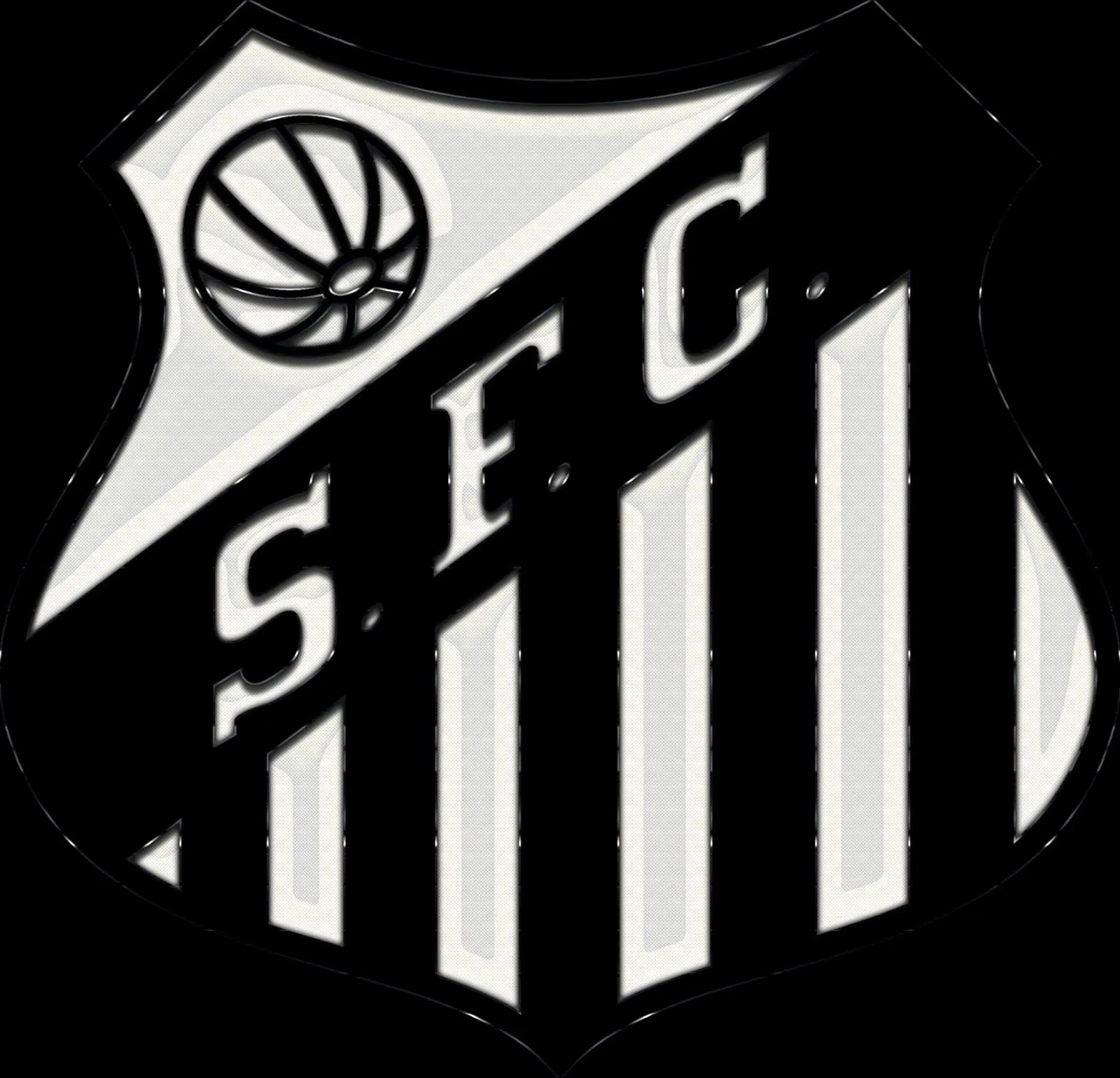 Mundo Ultrametalizado: Escudo Ultrametalizado Santos( Mundo Ultrametalizado: Escudo Ultrametalizado Santos(
