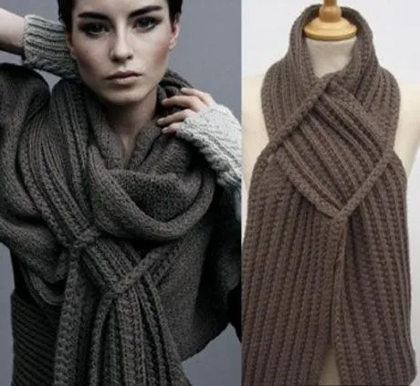 mundolana: Primeros fríos: Moda en bufandas para este otoño ...