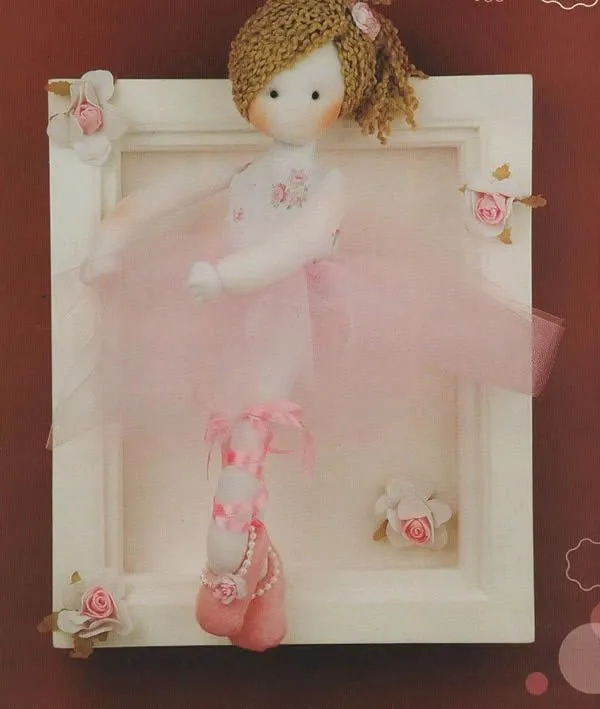 Muñeca Bailarina soft | PatronesMil