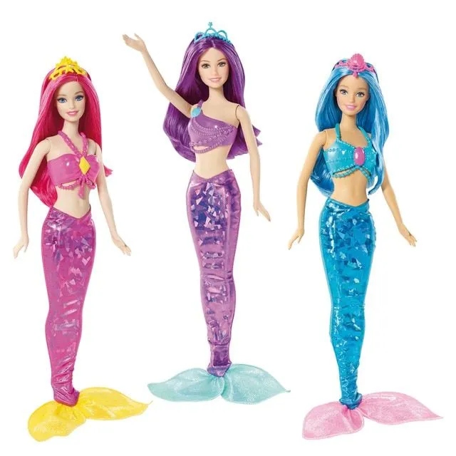 Muñeca Barbie Combi-Sirenas Mattel · Juguetes · El Corte Inglés