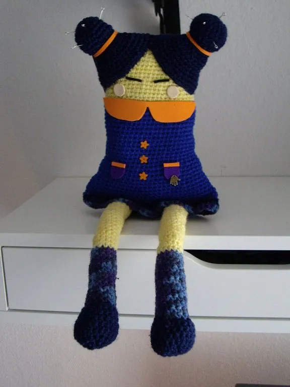 Muñecas de crochet patrones - Imagui