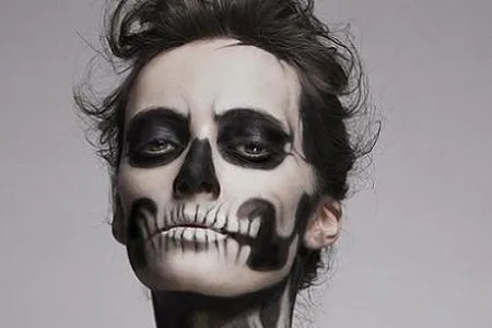 10 Maquillajes de Halloween para mujer, ¡alucinantes! | Ideas ...