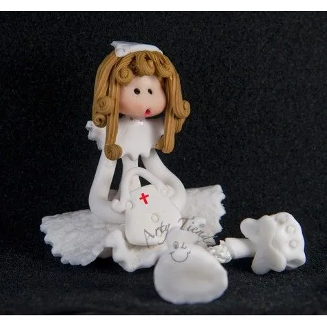 Muñeca enfermera patas largas en porcelanicron - ARTYTIENDA Calle ...