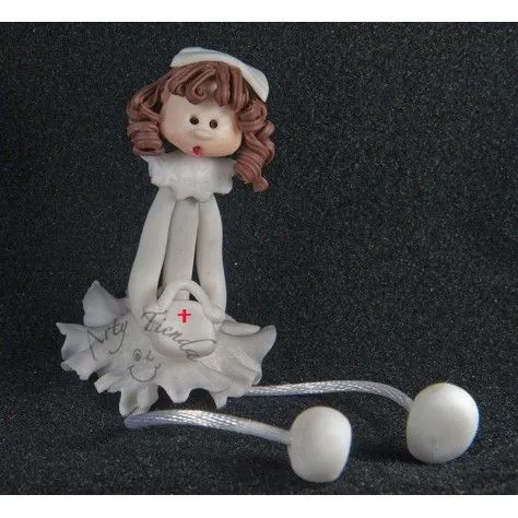 Muñeca enfermera patas largas en porcelanicron - ARTYTIENDA Calle ...