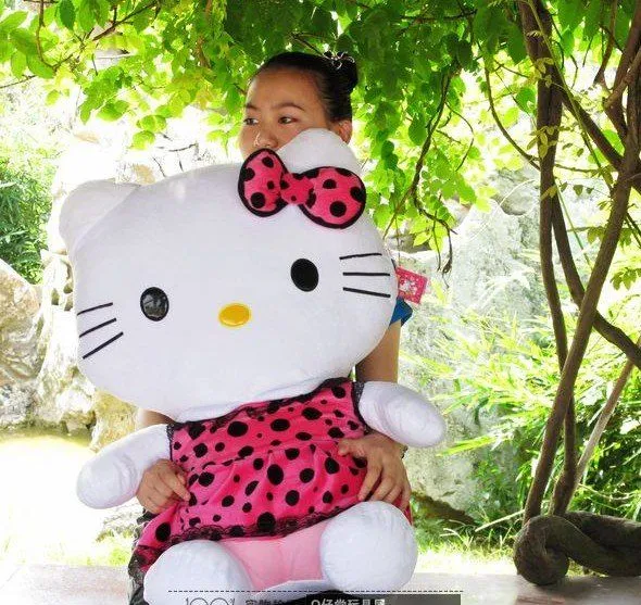 Como hacer la muñeca de Hello Kitty - Imagui