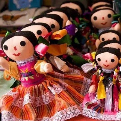 Muñeca mexicana! | mazahuas | Pinterest