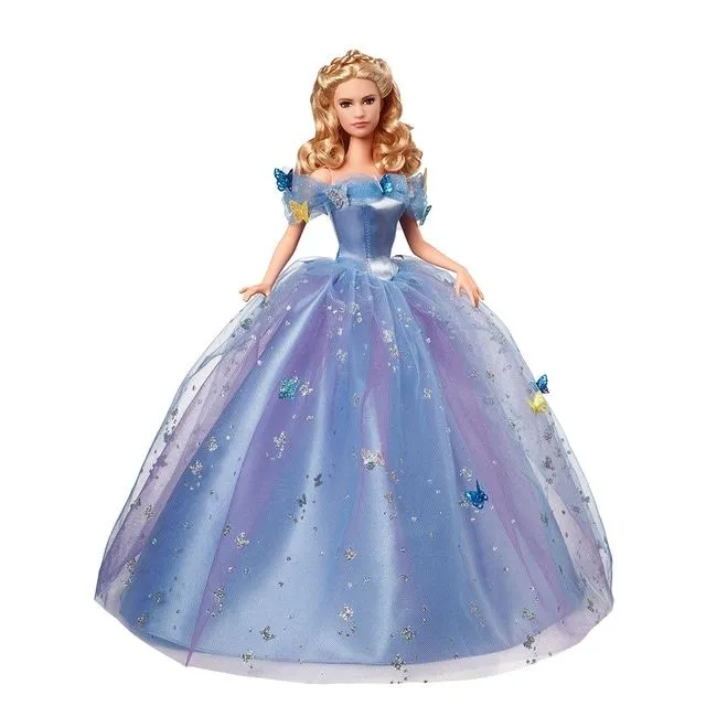 Muñeca Princesa Disney Cenicienta baile de princesas Mattel ...