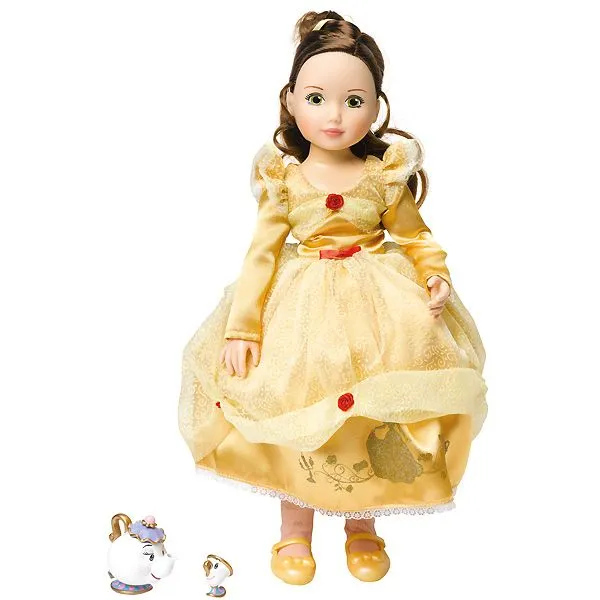 Muñeca Princesas Disney Bailarinas: Bella | TusPrincesasDisney.com