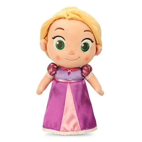 Muñeca Rapunzel bebé de peluche - Enredados. Disney Store original