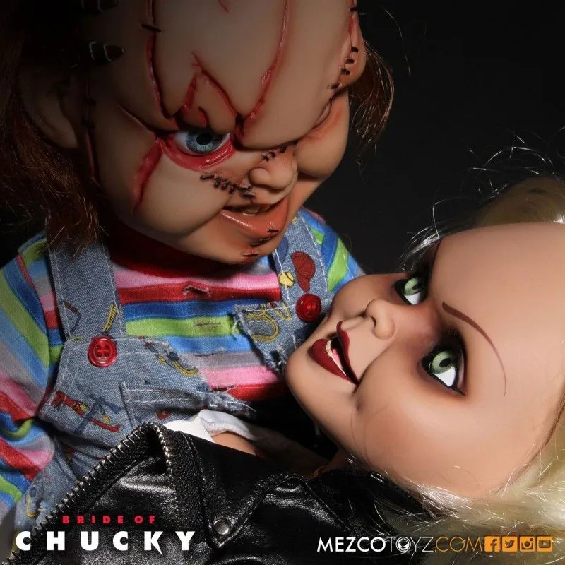 Muñeca Tiffany Novia Chucky Parlante por 123,99 € – LaFrikileria.com
