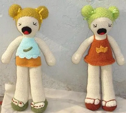 Muñecas Crochet — Comprar Muñecas Crochet, Precio de , Fotos de ...