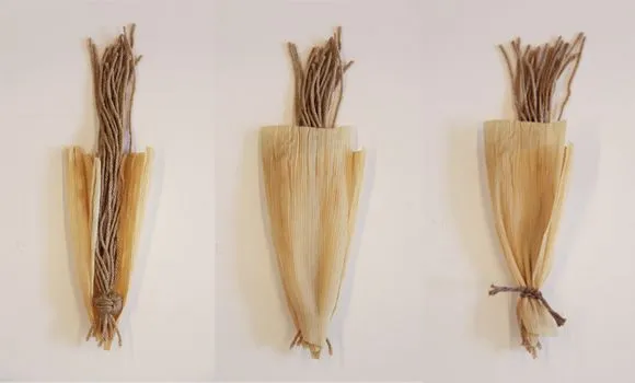 Muñecas de hoja de maíz | Manualidades InfantilesManualidades ...