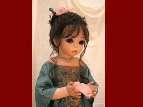 Muñecas icreibles si parecen niñas de verdad - YouTube