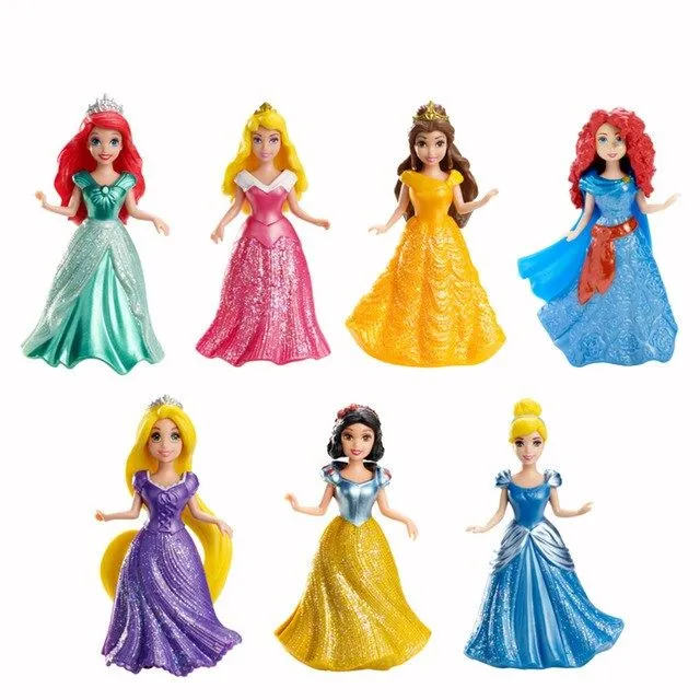 Muñecas mini Princesas Disney MagiClip Mattel · Juguetes · El ...