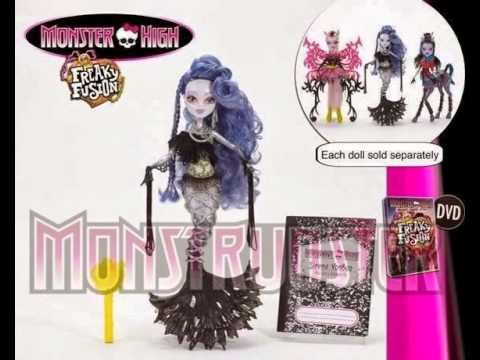 Nuevas Muñecas Monster High 2014 - YouTube