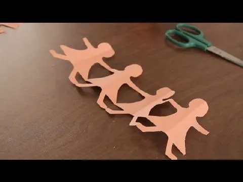 Como Hacer Munecas de papel : Proyectos de Arte en Papel - YouTube