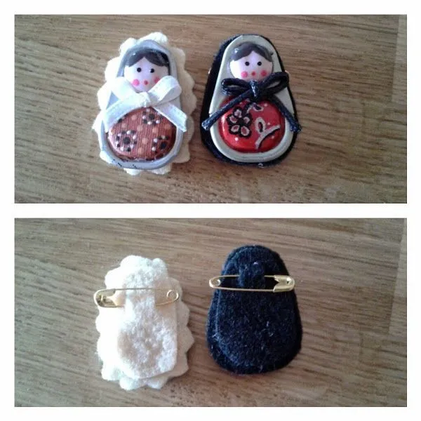 Muñecas Rusas.con anillas de refrescos http://manualidades ...