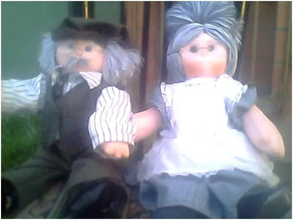 Muñecas de Trapo hechas por Nubia Espitia en Muñecos / Titeres ...
