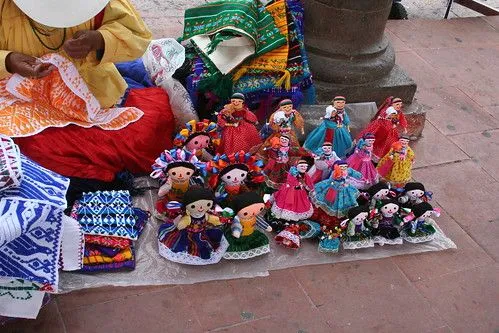 MUÑECAS DE TRAPO, TIPICAS MEXICANAS - a photo on Flickriver