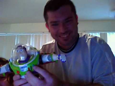 Mi muñeco Buzz Lightyear!!! - YouTube