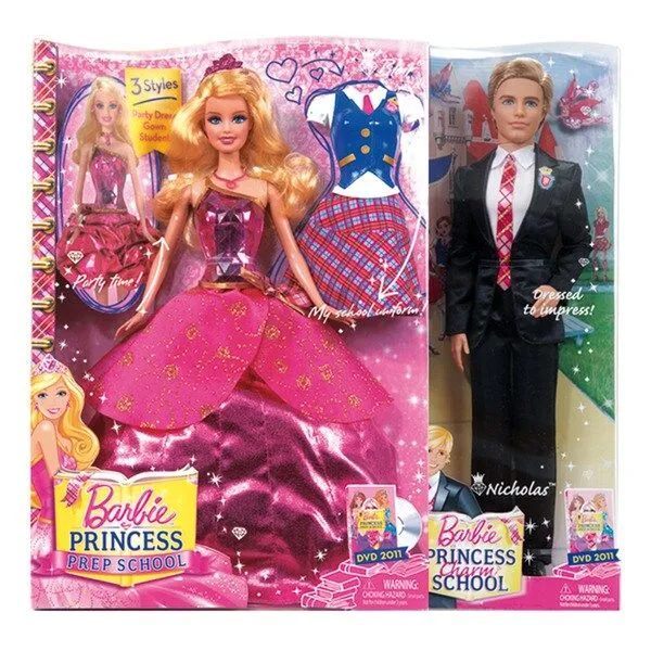 Muñeca barbie escuela de princesas - Imagui
