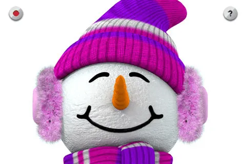 Muñeco de nieve que habla | aplicaciones iPhone de Entretenimiento ... Muñeco de nieve que habla | aplicaciones iPhone de Entretenimiento ...