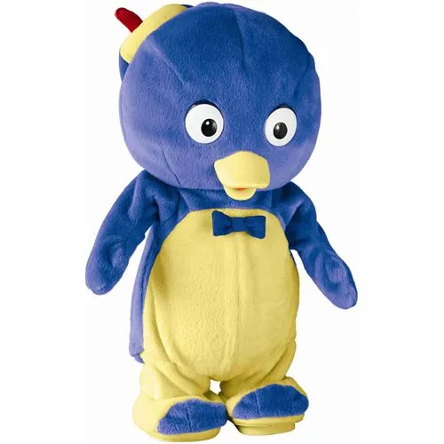 Muñeco De Peluche Backyardigans Pablo Original Nickelodeon - $ 320 ... Muñeco De Peluche Backyardigans Pablo Original Nickelodeon - $ 320 ...