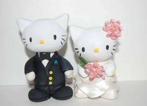 Fotos de Hello Kitty con su novio - Imagui