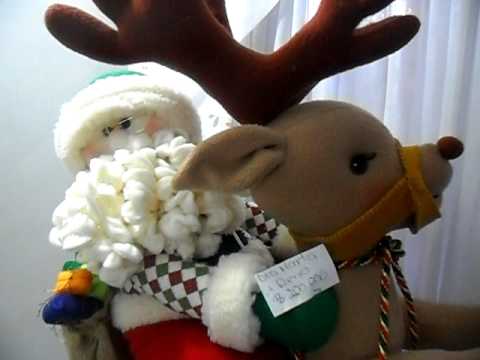 Muñecos de Navidad 2010. Parte 1 - YouTube