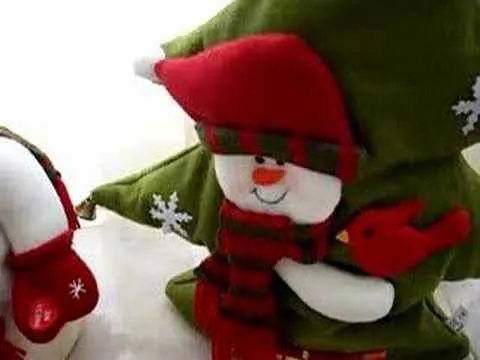 Muñecos de Navidad - YouTube