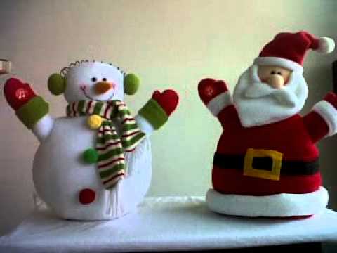 muñecos de Navidad.3GP - YouTube