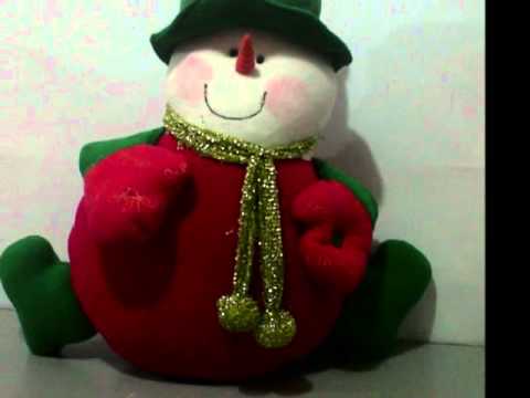 muñecos Navideños Mirian ramos.wmv - YouTube