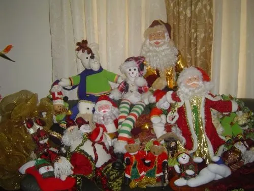Imagen muñecos de navidad - grupos.