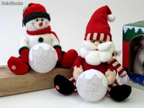 MUÑECOS NAVIDEÑOS SANTA on Pinterest | Navidad, Noel and Natal