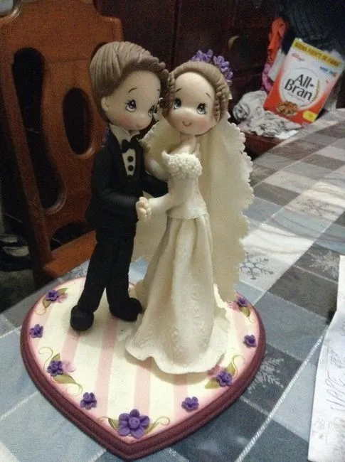 Muñecos de pastel - Foro Manualidades para bodas - bodas.com.mx