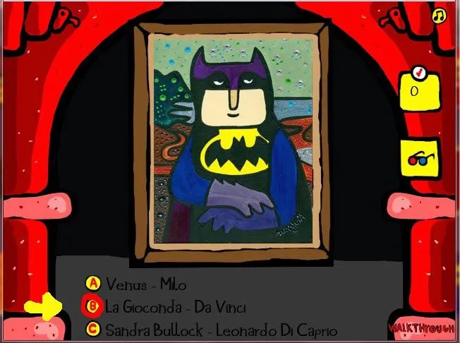 Munguía Video Juegos: Parodias de Pinturas Famosas 2da parte (Test ...