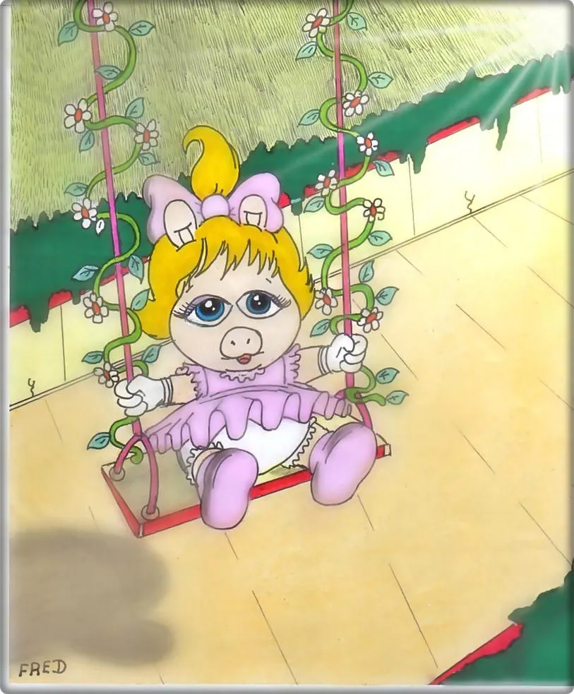 Muppets Babies:Little Piggy by *fredvegerano on deviantART Muppets Babies:Little Piggy by *fredvegerano on deviantART