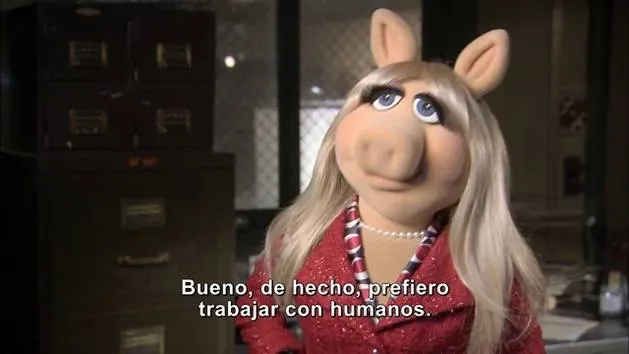 Remix: Miss Piggy | Los Muppets | Videos Disneylatino