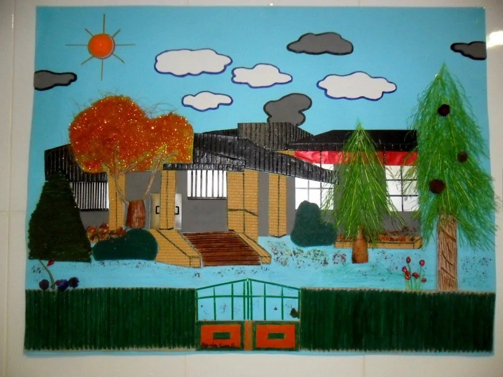 mural escolar | Aprender manualidades es facilisimo. mural escolar | Aprender manualidades es facilisimo.