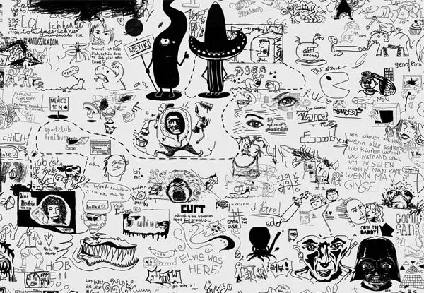 Mural Gigante para dibujar online - Taringa!