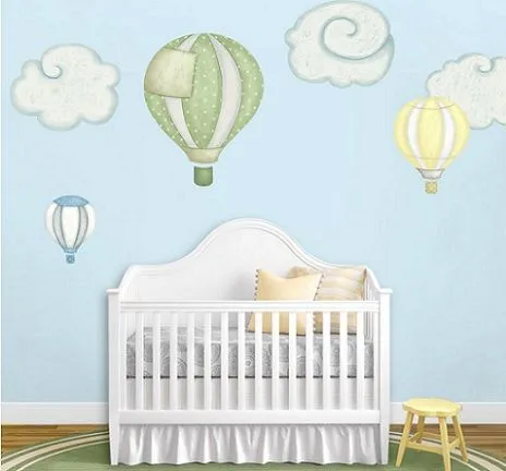 Murales de habitaciones para bebés - Imagui