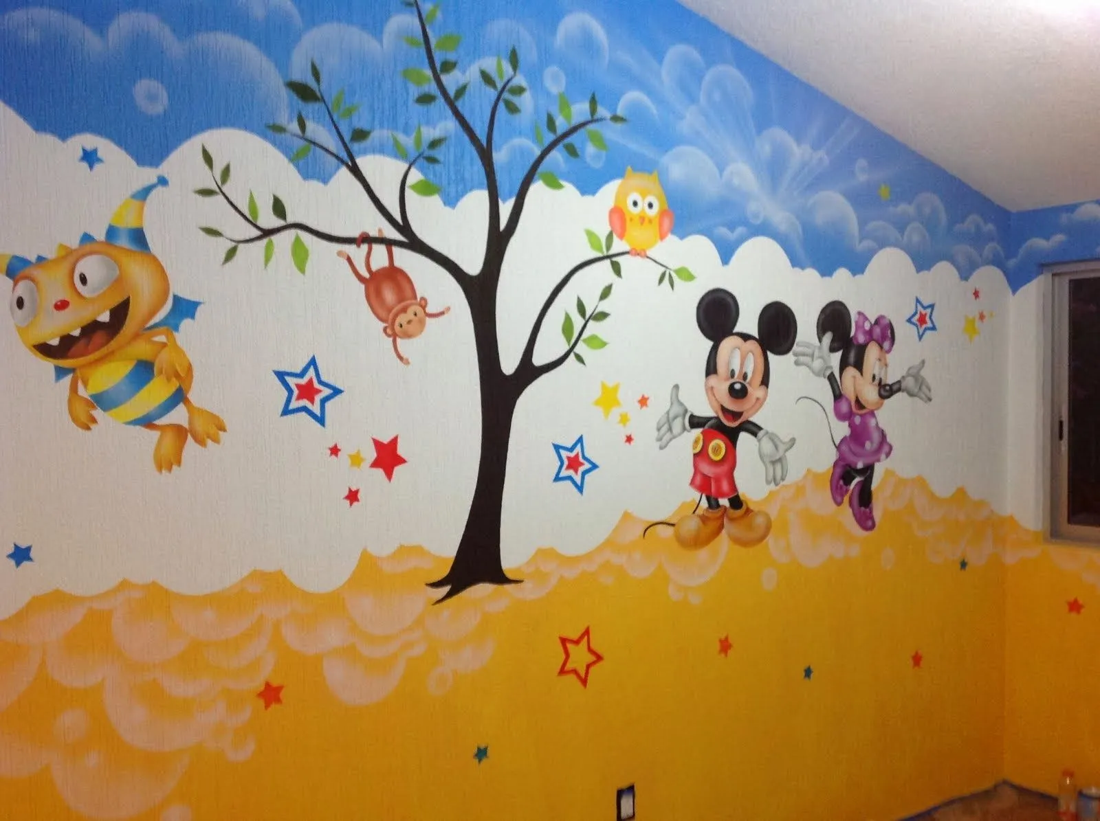 MURALES INFANTILES Y ARTE DECORATIVO DE CUALQUIER TEMA PINTADO A ... MURALES INFANTILES Y ARTE DECORATIVO DE CUALQUIER TEMA PINTADO A ...