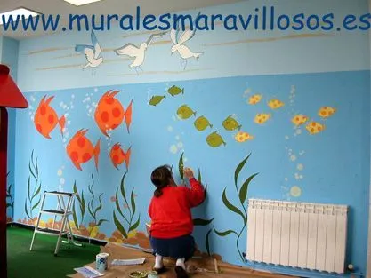 Murales infantiles on Pinterest | Murals, Colombia and Paisajes