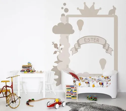 Murales infantiles de papel > Decoracion Infantil y Juvenil, Bebes ...