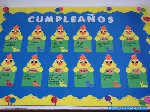 Cumpleaños | escuela | Pinterest
